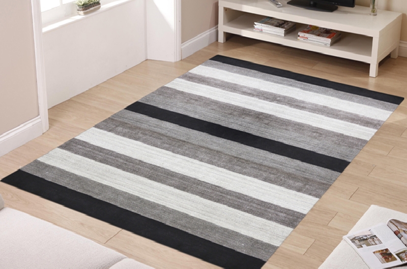 Best ways to define your living spaces differently with modern area rugs…!